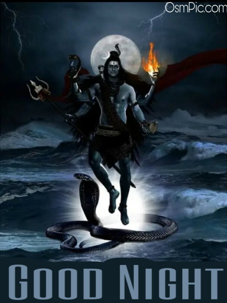 Best Good Night God Images Free Download With God Shiva, Krishna & All