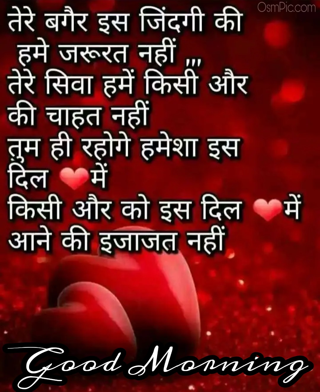 Latest Good Morning Love Images Quotes Status Messages In Hindi