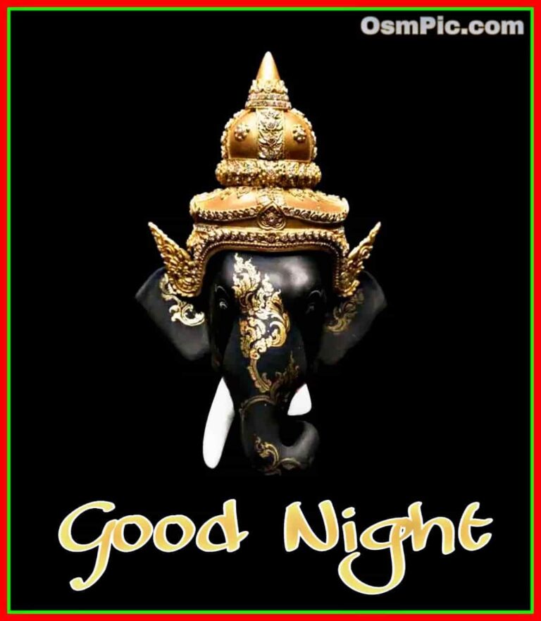 Latest Good Night Ganpati Images Picture Photos Wallpers Download